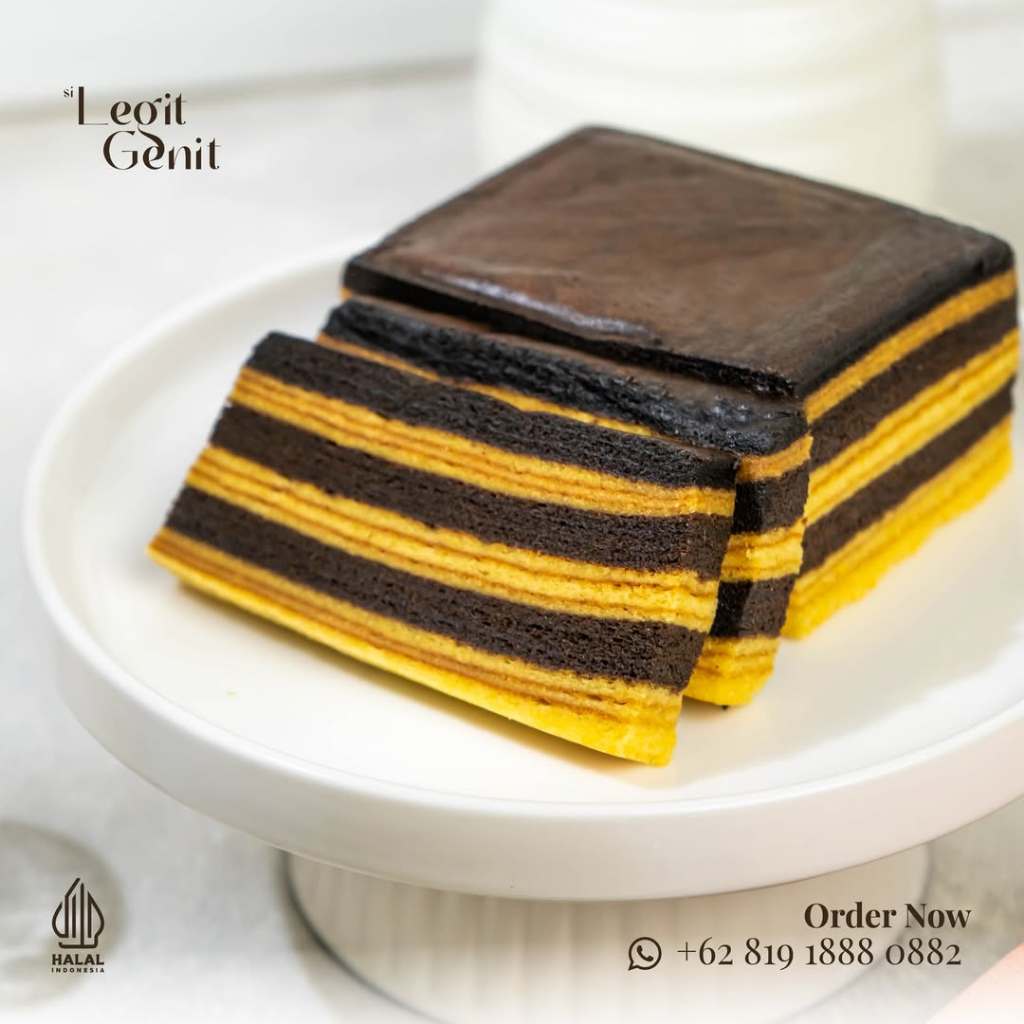 

Lapis Legit Coklat