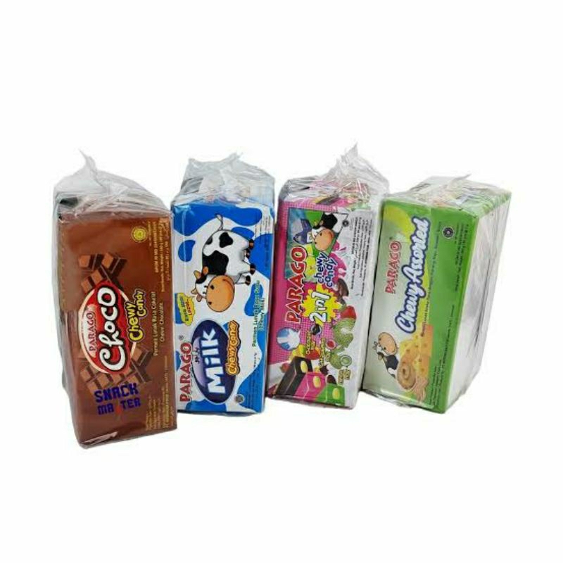 

PARAGO BOX RASA BUAH,SUSU,COKELAT ISI 80 pcs