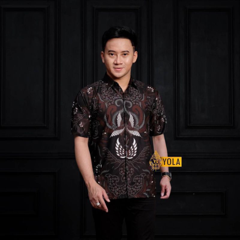 CUCI GUDANG BATIK PRIA LENGAN PENDEK BATIK PRIA LENGAN PENDEK PREMIUM BATIK PRIA LENGAN PENDEK