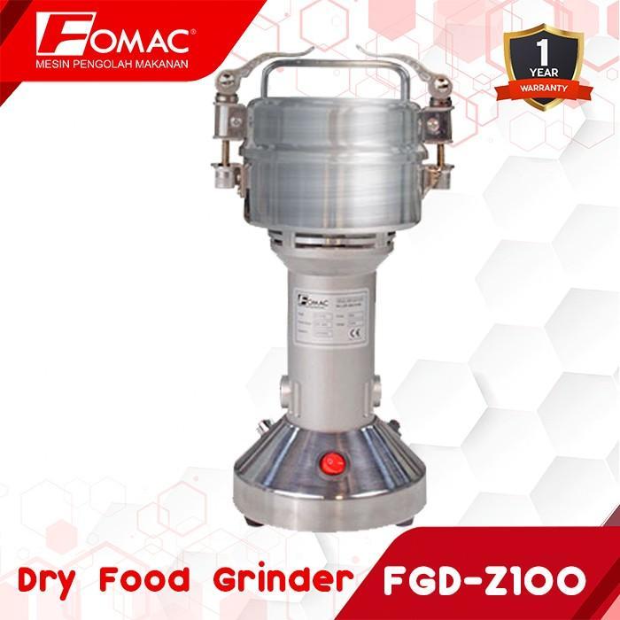 FOMAC FCT-Z100 Mesin Miller Penggiling Bahan Menjadi Tepung FCT-Z100