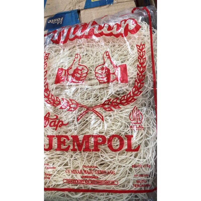 

Bihun Cap Jempol berat 1kg