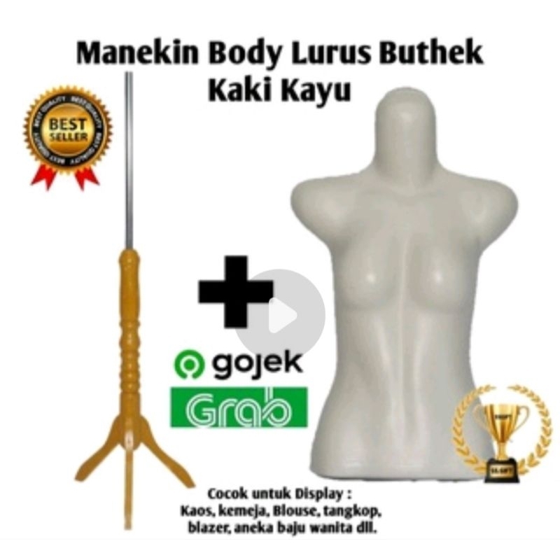 badan manekin