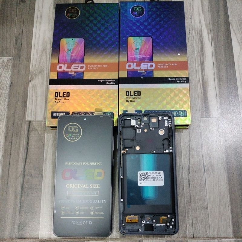 LCD SAMSUNG S21FE 5G/S21 FE 5G/G990E