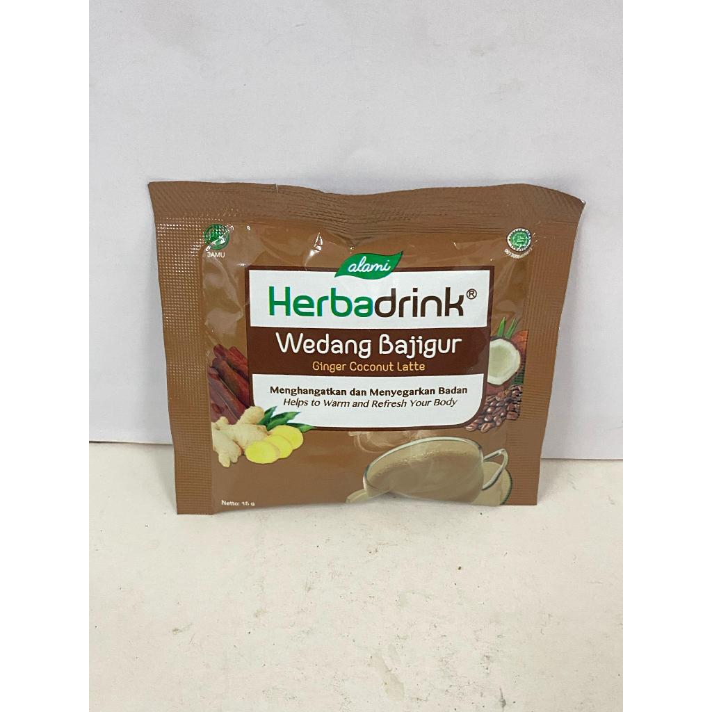

HERBADRINK WEDANG BAJIGUR 15G