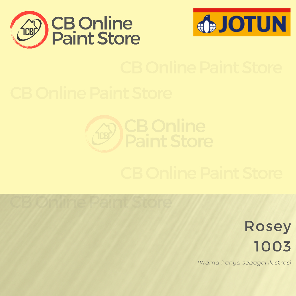 JOTUN CAT KAYU DAN BESI - ROSEY 1003