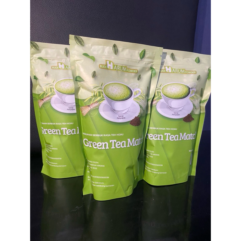 

Budi harum Green tea matcha/Kreasi Bubuk Original Chocolatte 500gr / Minuman Bubuk