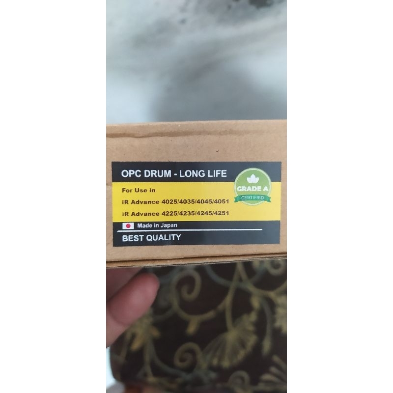 Drum OPC long life IR 4025/4035/4051/4225/4235/4245/4251