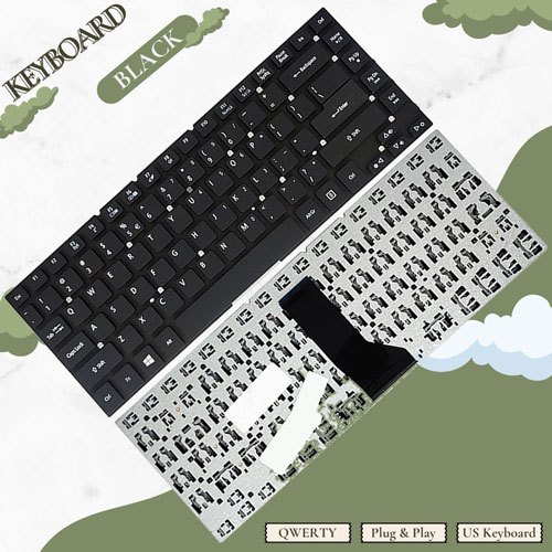 Best Quality Keyboard Acer E5-411G E5-421 E5-421G E5-471 E5-471G E5-421 E5-411 - GARANSI