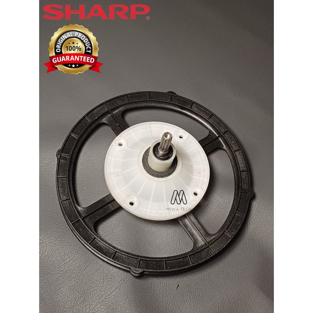 GEARBOX MESIN CUCI SHARP 2 TABUNG 6-7 KG ORIGINAL