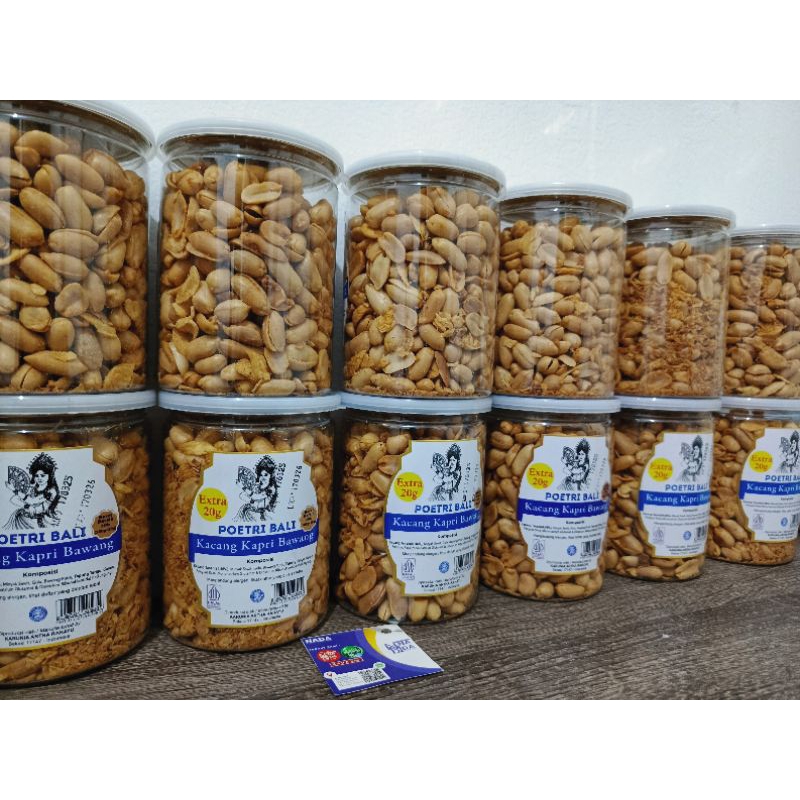 

Kacang Kapri Bawang Poetri Bali