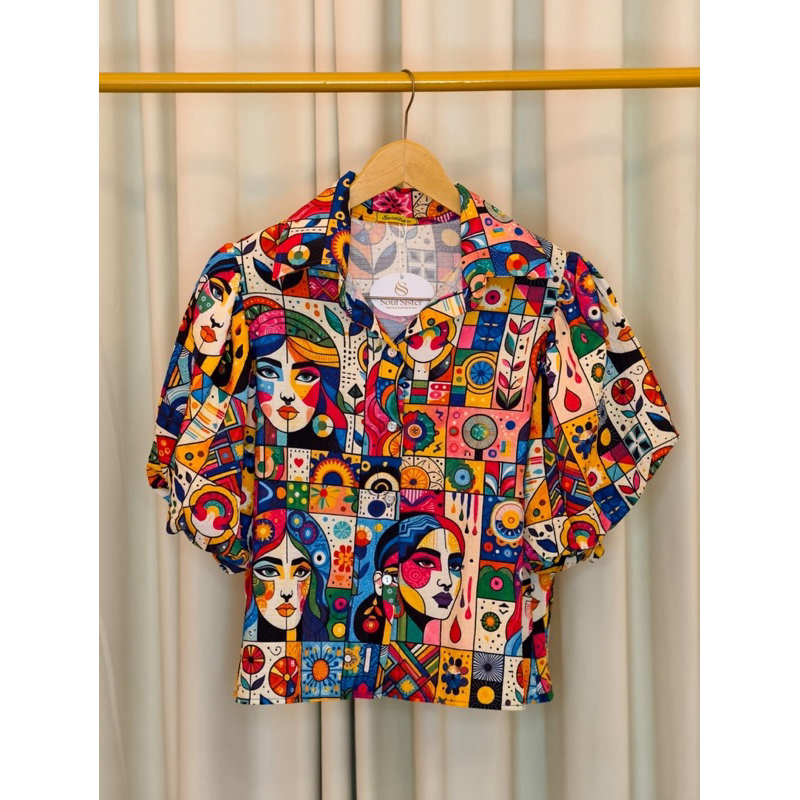 baju wanita import/baju wanita import/blouse/import thailand