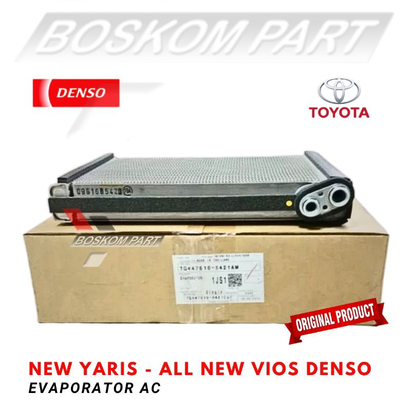 Evap AC New Yaris All New Vios Evaporator AC All New Vios New Yaris Coil AC New Yaris All New Vios D