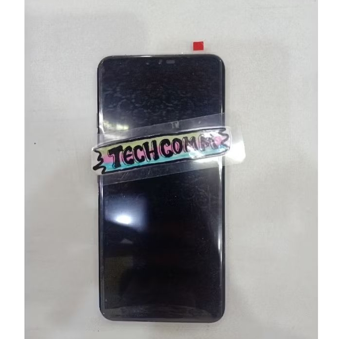 LCD ORI SET TOUCHSCREEN LG V40 FULLSET FREM