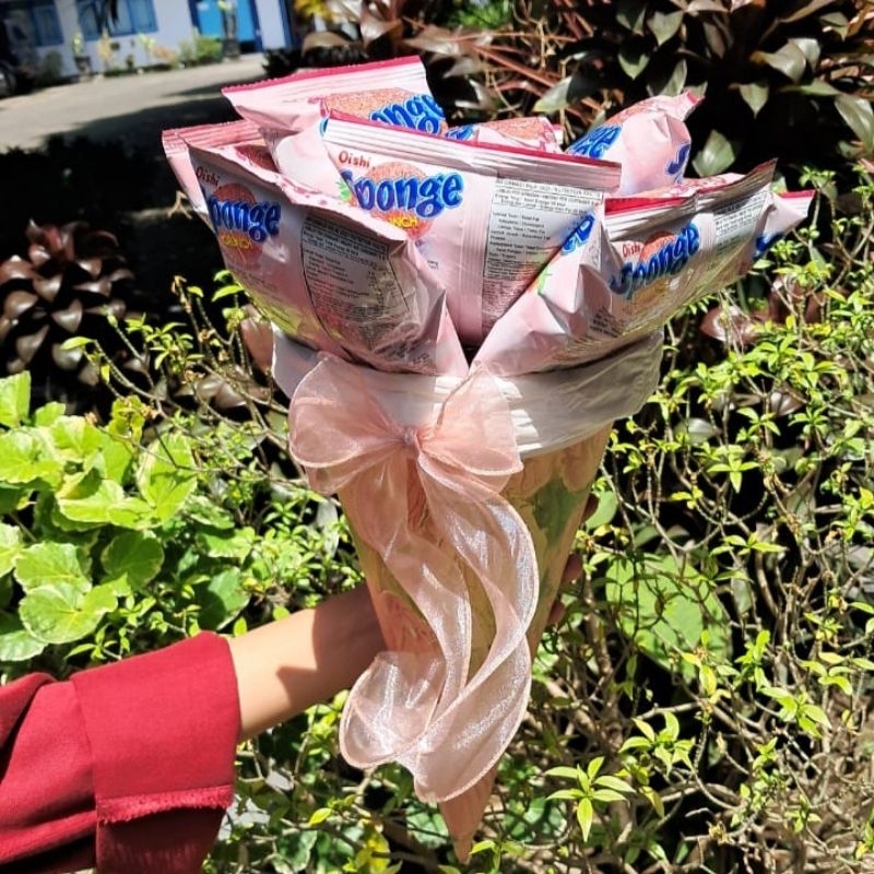 

Bucket Cone Jajan Bouquet Jajan Variant Sweet aesthetic murah meriah bisa custom