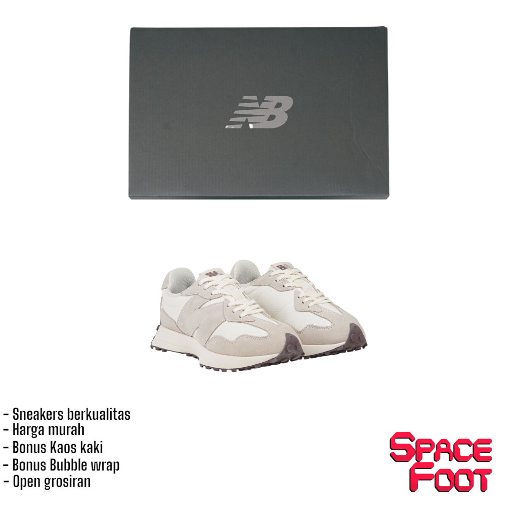 Sneakers NB 327 Angora White