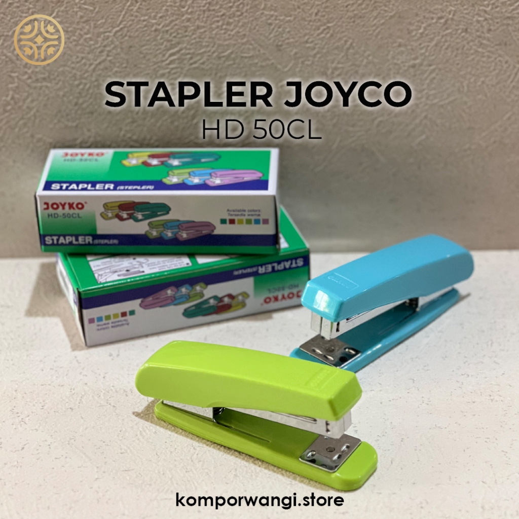 

Stapler / Stepler / Staples Joyko HD-50CL Stapler Besar Random