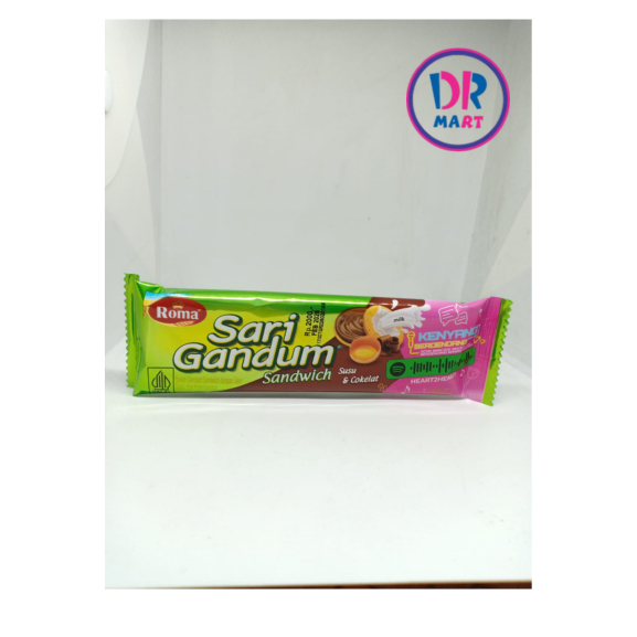 

Roma Sari Gandum Coklat 39gr