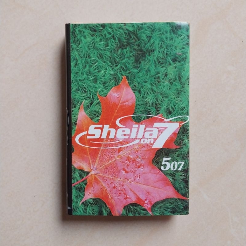 KASET SHEILA ON 7 ALBUM 507