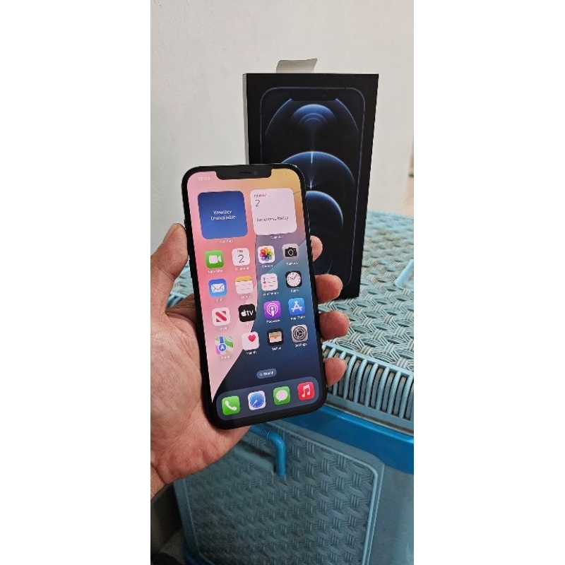 IP 12 Pro Max 128gb IBox Fullset