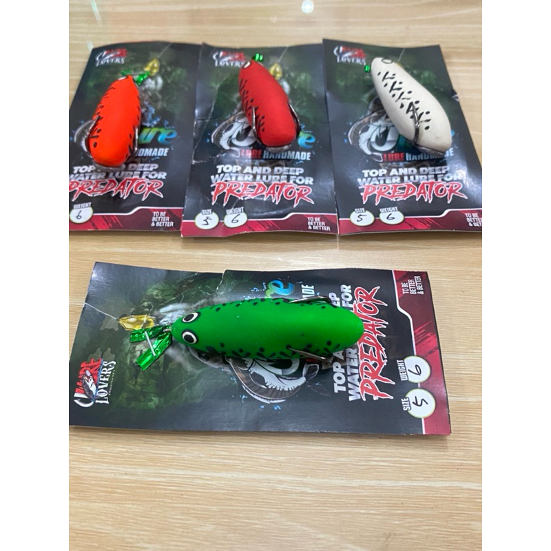 ULure Soft frog Geol WTD 5cm