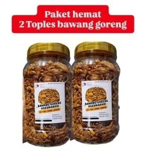 

Bawang Goreng Toples Paket Hemat 2×150gr