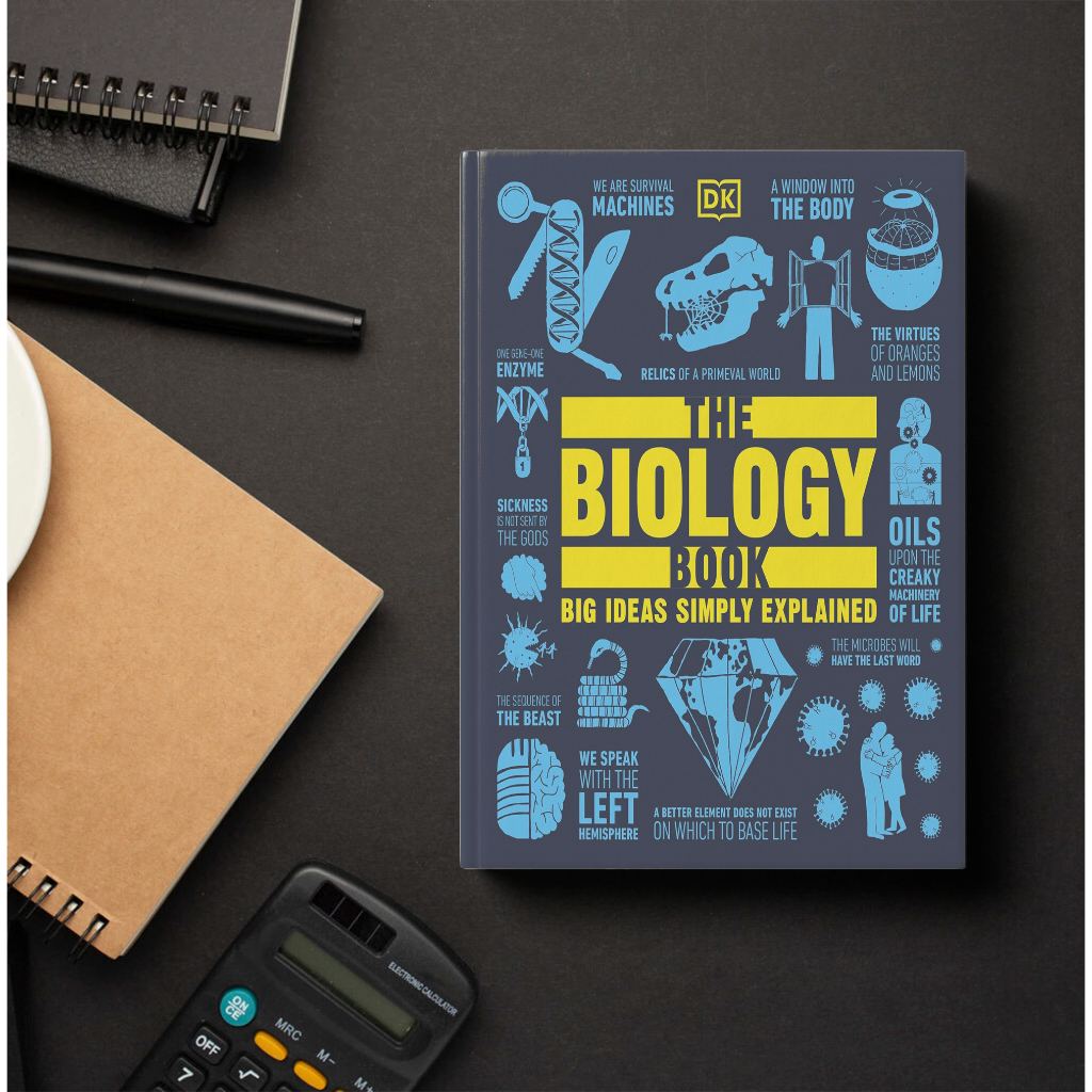 The Biology Book: Big Ideas Simply Explained (DK Big Ideas) - DK