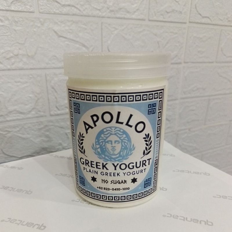 Apollo Greek Yoghurt/Plain Yoghurt/Plain Greek Yoghurt/Yoghurt Plain/Homemade Yoghurt