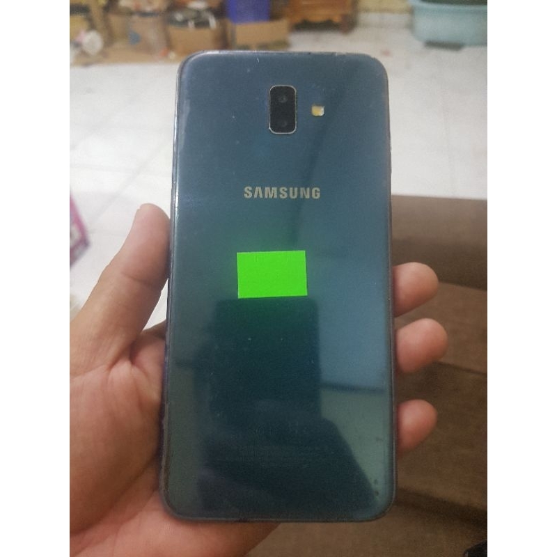 Samsung J6 Plus Minus Lcd