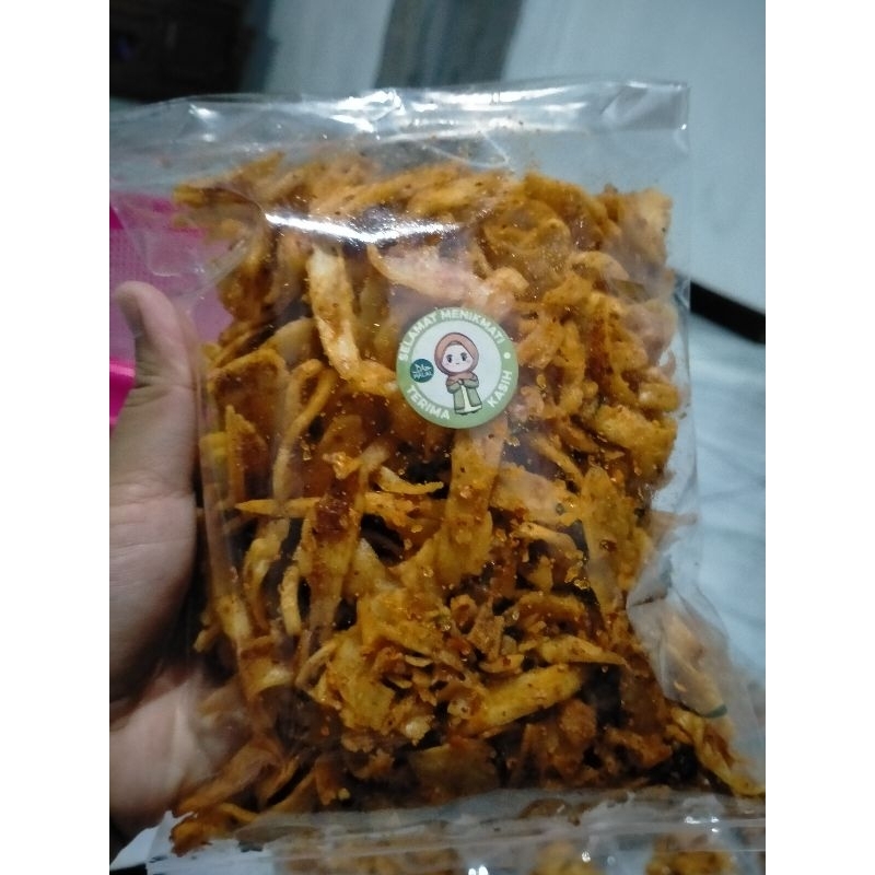 

keltak-keltuk pedas/original 250gram