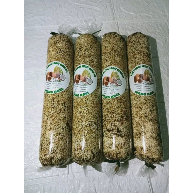 

Dodol wijen (250gr) Berkah Mang Abel