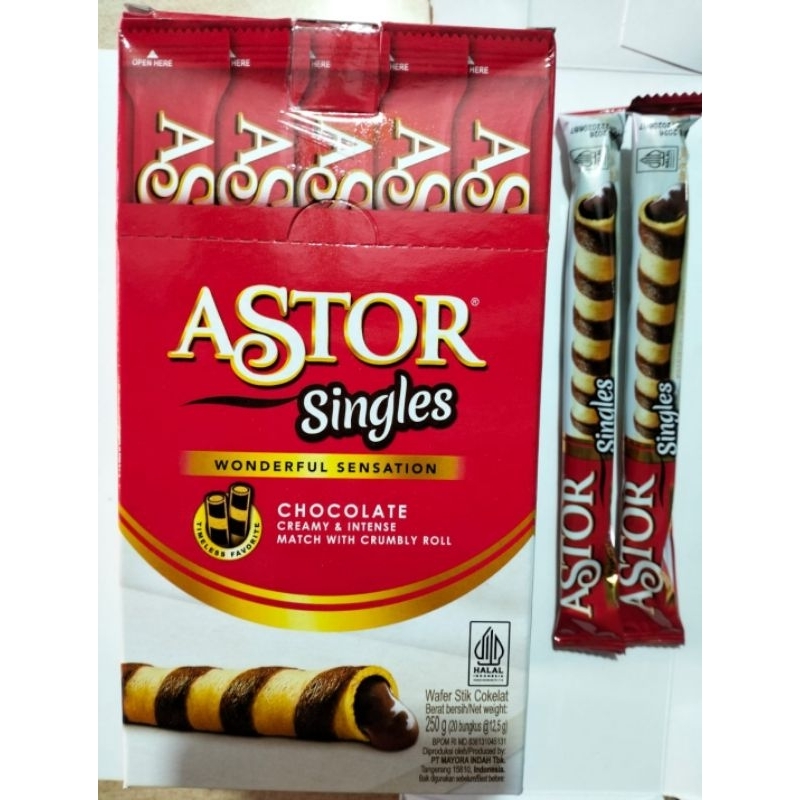 

Astor single ( 250gr )Harga Rp21.000/box Isi 20 pcs