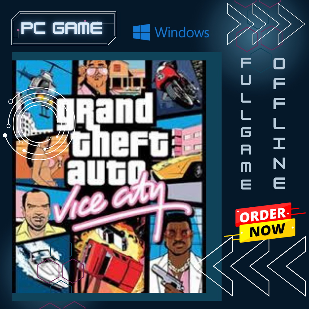 Gta Vice City Game PC