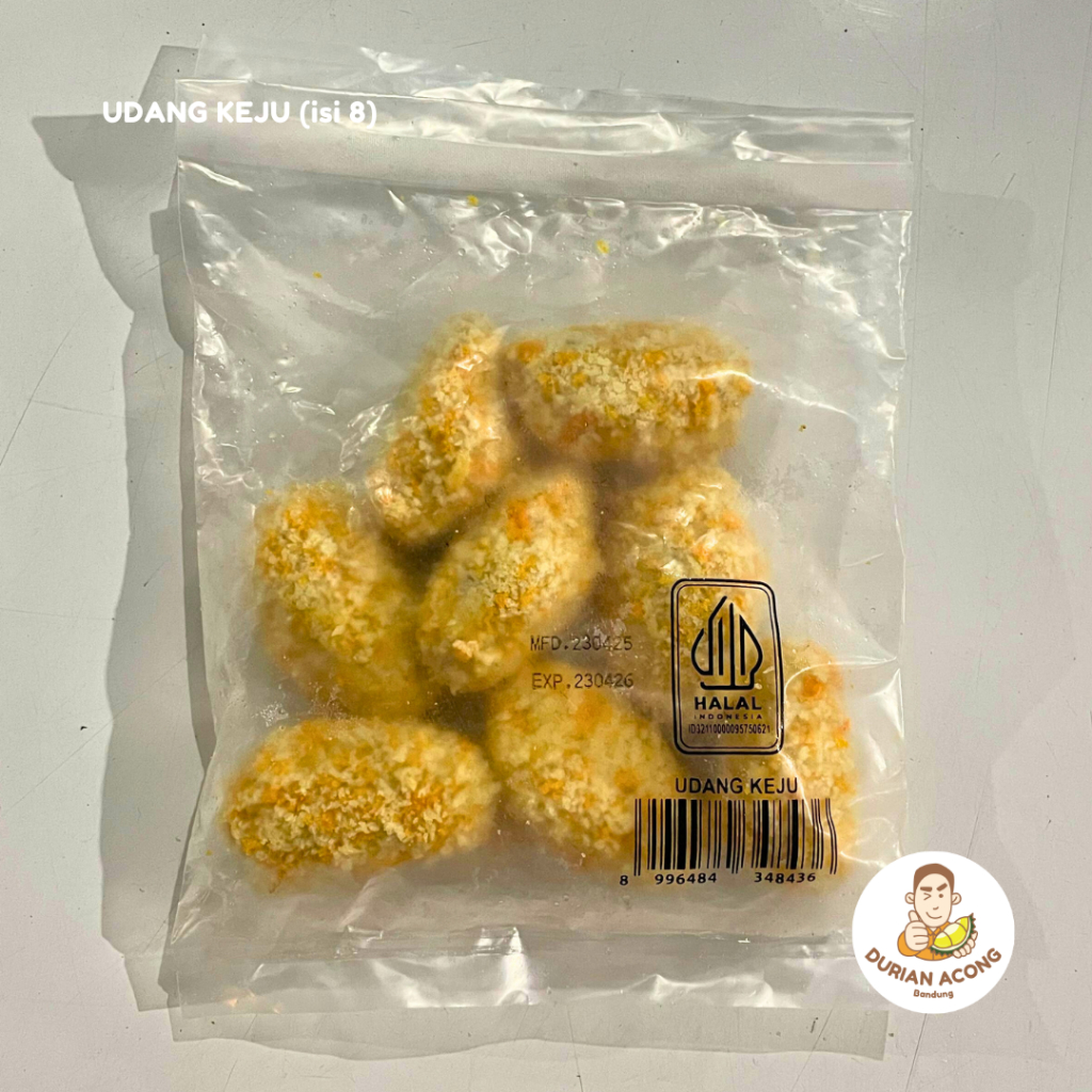 

UDANG KEJU isi 8 - Frozen Food Bento Beku