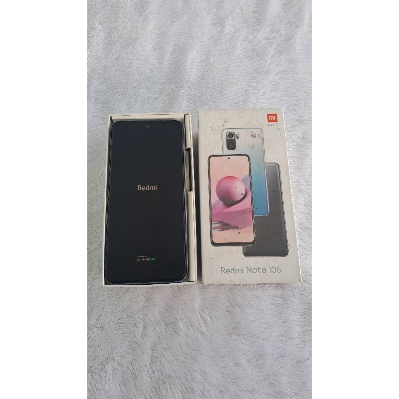 Xiomi Note 10s Ram 8/128