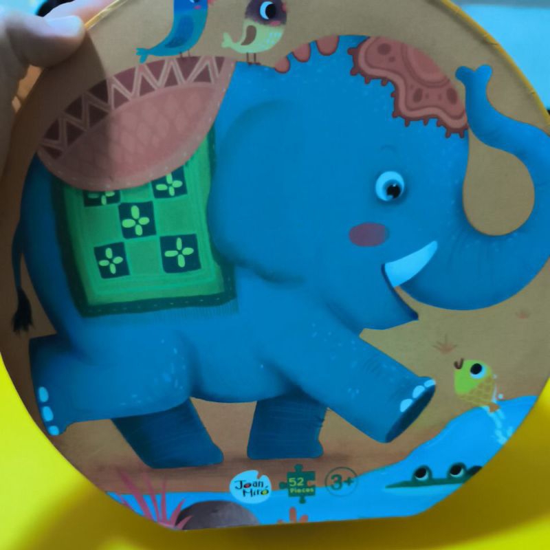 MIDEER PUZZLE AFRICAN HOMELAND (preloved)