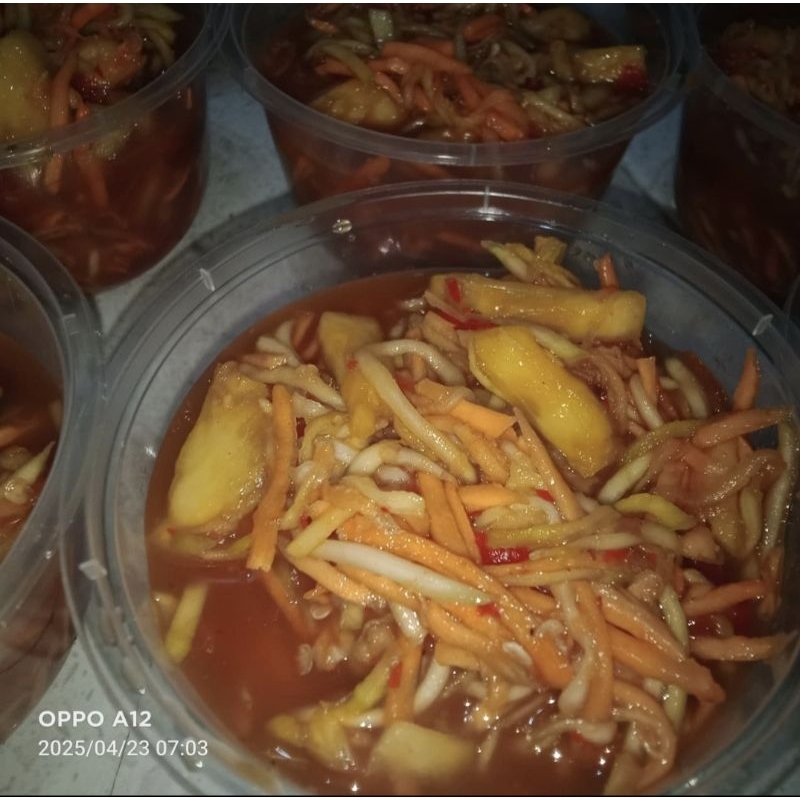 

Rujak Serut Segar Homemade (kemasan Cup 300 ml)
