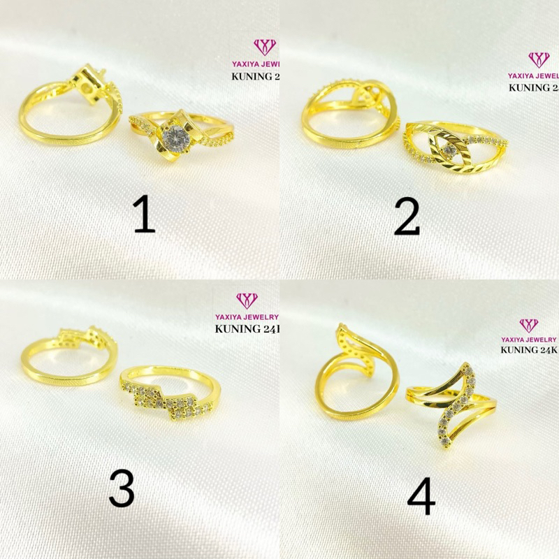 Cincin yxy dewasa