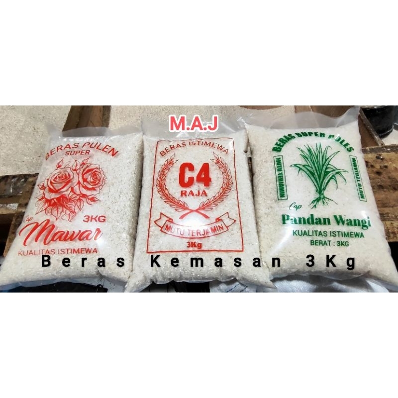 

Beras Kemasan 3kg