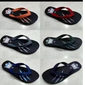 MAHKOTA NGUNUT // SANDAL JEPIT NEW ERA KENZO ORIGINAL