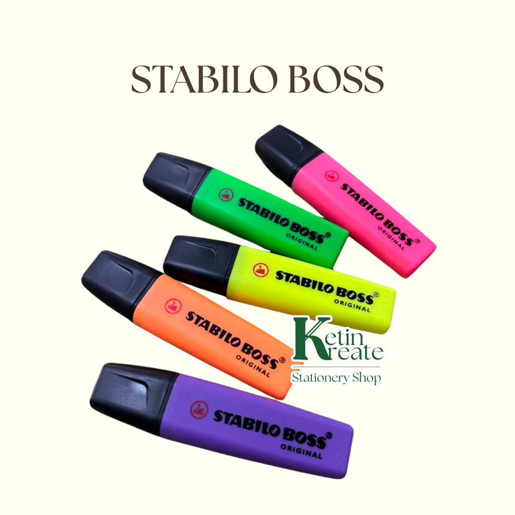 

Stabilo Boss Original - Satuan