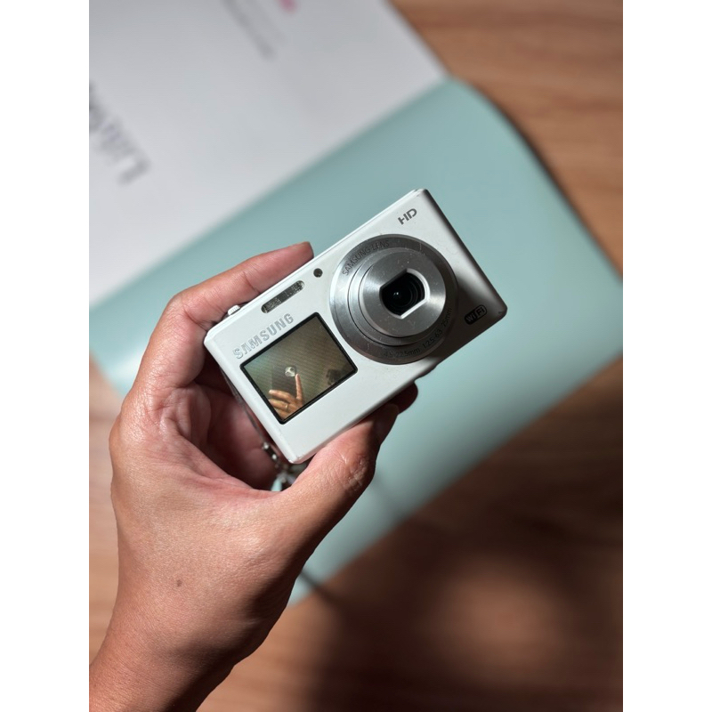 kamera digital digicam SAMSUNG DV150F WiFi dual lcd