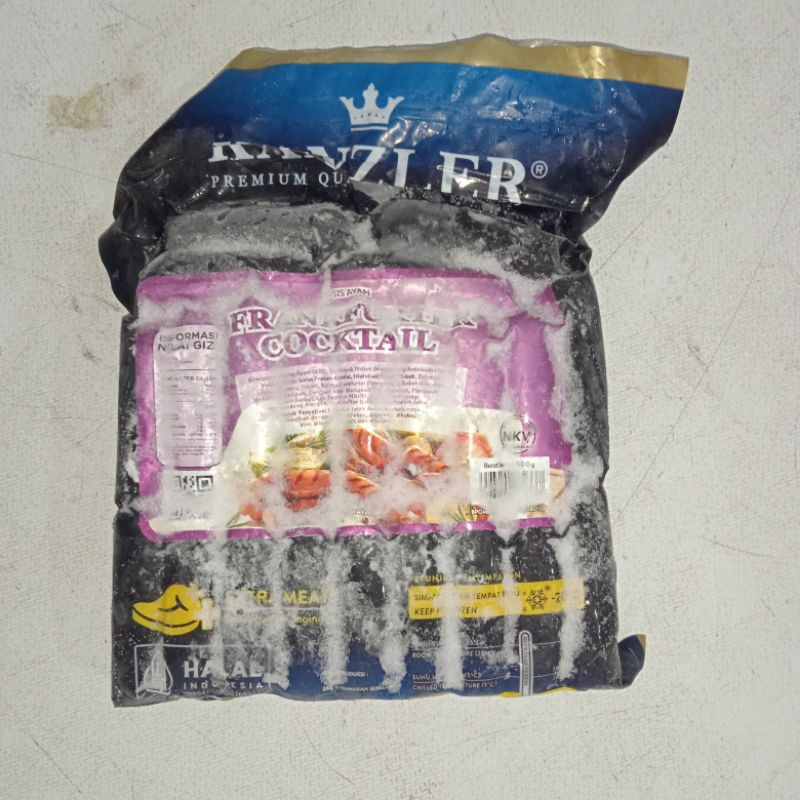 

Kanzler Sosis Cocktail