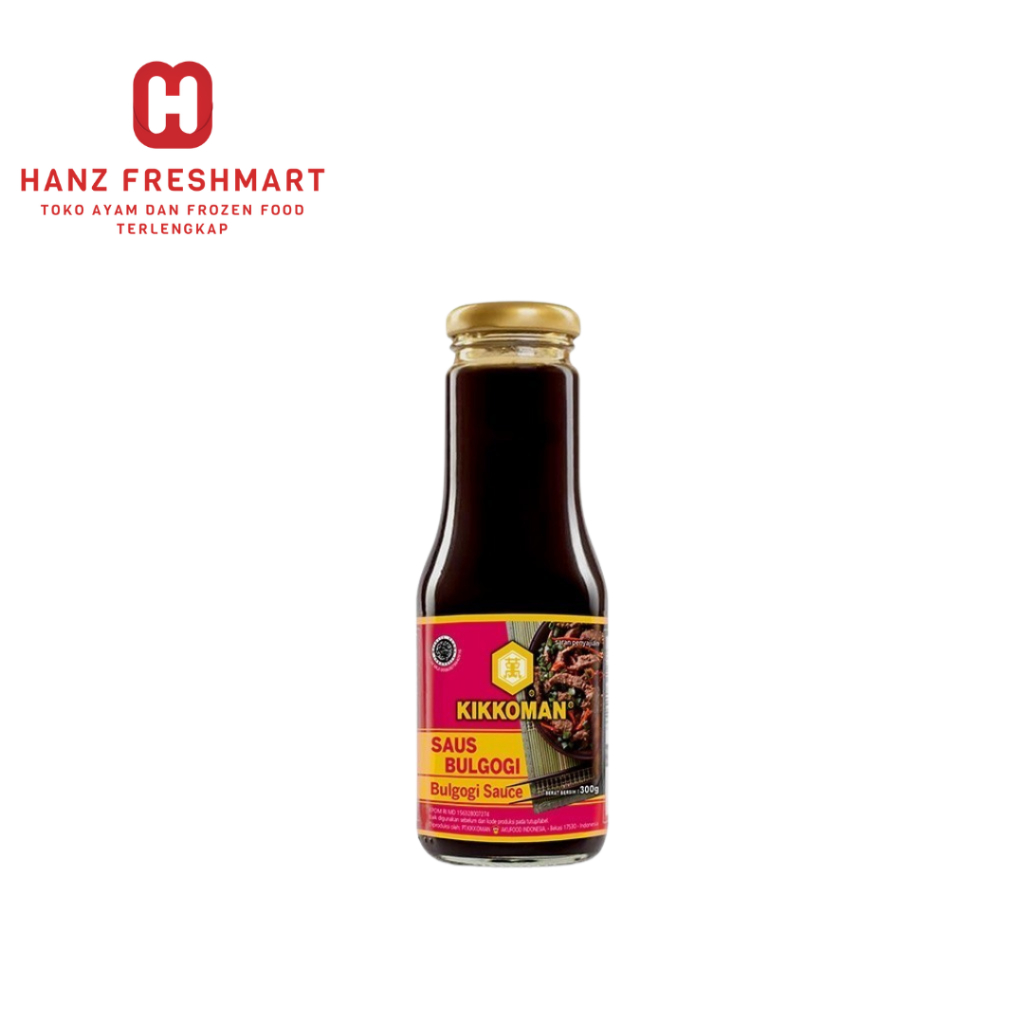 

Kikkoman Bulgogi Sauce Halal 300gr - Hanz Freshmart