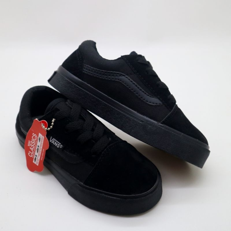 Sepatu Vans01 Anak Sekolah Laki Laki / Vans Sepatu Sekolah Anak Laki Laki SD