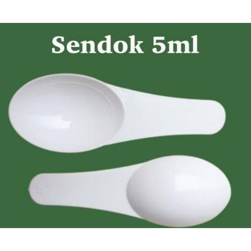 sendok takar obat 5ml / sendok takar sirup