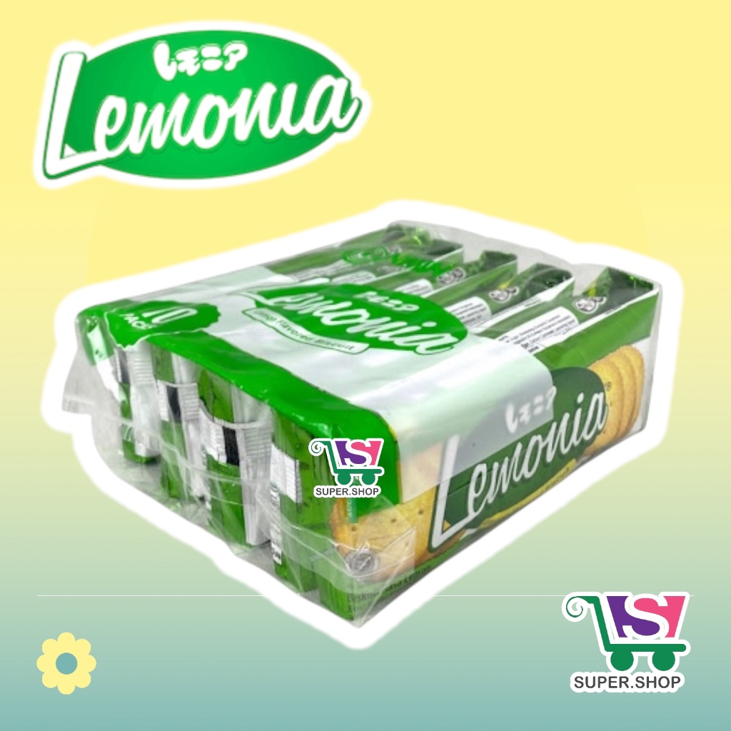 

Nissin Lemonia Biskuit Lemon isi 10 pcs