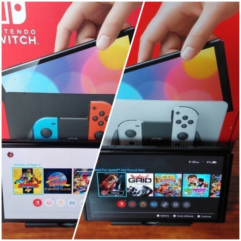 Nintendo Switch Oled CFW - Bisa requesr games