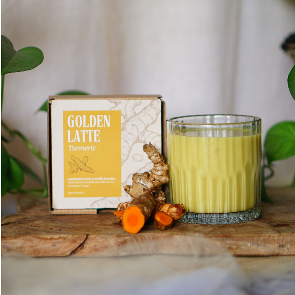 

JogJamu Golden Turmeric Latte (non coffee)