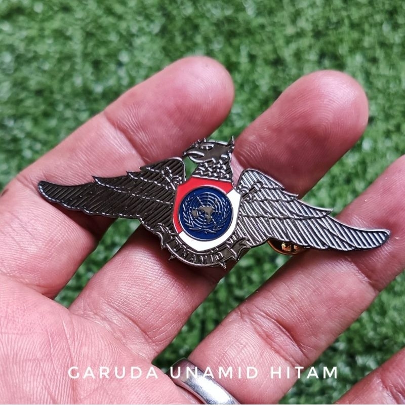 Brevet Brivet Wing Garuda Unamid 100% Kuningan