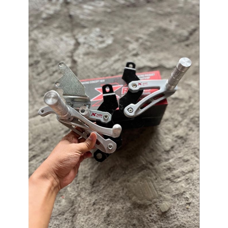 footstep underbone xroad mx old mx lama original pnp